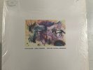 KATH BLOOM, LOREN CONNORS – RESTLESS FAITHFUL DESPERATE - LTD BLUE VINYL VG+ A9