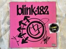 BLINK-182 “ONE MORE TIME” COKE BOTTLE CLEAR SIGNED/AUTOGRAPHED MARK, TOM, TRAVIS