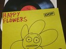 Happy Flowers – Oof  1989  1st Press w/ insert Vinyl HMS136-1