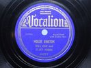 Bill Cox  Cliff Hobbs  Mollie Rinktum / Jazz Baby  Vocalion 04077  78 RPM