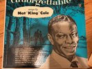 Nat King Cole Unforgettable LP 1959 Capitol Records  Repress Jazz Pop T357