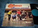 The Challengers Go Sidewalk Surfing LP Triumph orig great shape Rick Griffin art