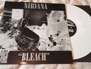 NIRVANA - Bleach LP WHITE Vinyl 13 Track Version