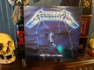 Metallica – Ride The Lightning LP 1984 Music For Nations – MFN 27 VG+/VG+ UK