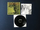SHEER TERROR - OLD NEW BORROWED BLUE blackout first press 10