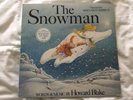 THE SNOWMAN OST 1983 LP A2/B1 INC POSTER BERNARD CRIBBINS  CBS 7116