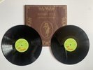JETHRO TULL LIVING IN THE PAST GERMAN DOUBLE VINYL LP  RARE COVER