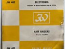 Electronia Hair Raisers Theme Music Jw402 Library Record Rare Electronic Funk