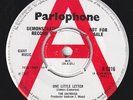 The SHINDIGS * One Little Letter * 1965 UK PROMO * BEAT MOD * Listen
