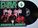 Hip Hop LP - Public Enemy - Apocalypse 91... The Enemy Strikes Black - Def Jam