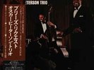 The Oscar Peterson Trio We Get Requests + OBI + INSERT Verve Vinyl LP