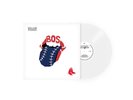 The Rolling Stones Hackney Diamonds Boston Red Sox White Colored Vinyl LP