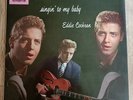Eddie Cochran LP Singin To My Baby UK Liberty Mono 1963 Press BEAUTIFUL COVER