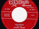Johnny Moore And His New Blazers - San Antonio Rose / Bullfrog 1960 7