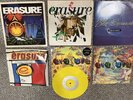 Erasure 7 Inch Vinyl bundle Crackers International + more, see description