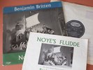 ZNF 1 Noye’s Fludde Benjamin Britten ARGO STEREO Decca Libretto TAS listed