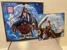 Bayonetta Original Vinyl Record Soundtrack 4 LP Lollipop Marble Box Set Shikishi