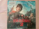 John Powell How To Train Your Dragon 2 Limited Edition Of 250 Blue Marbled Vinyl