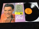 ELVIS PRESLEY LP LSP-2379 SOMETHING FOR EVERYBODY ORANGE LABEL GERMANY RE NM/NM