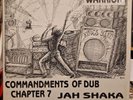 Jah Shaka Commandments Of Dub Chapter 7 Vinyl Record LP 1st Press EX / EX