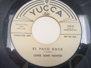 LONG JOHN HUNTER El Paso Rock / Midnight Stroll 1961 RARE PROMO 7