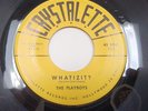 THE PLAYBOYS Whatizit? / Charge It 1958 NM  CLEAN  7