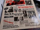 Guns N' Roses - G N' R Lies  First LP Vinyl Record -