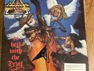 STRYPER To Hell With The Devil 1986 Christian Metal Original Limited Cover