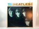 Meet The Beatles  1964   NO CREDITS   Capitol Rainbow Mono Vinyl