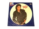 MICHAEL JACKSON BAD 1987 RARE TOUR PROMO PEPSI EPIC PICTURE DISC 01-450290 MINT