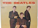 Vintage The Beatles, Introducing The Beatles Vinyl Record In Used Condition