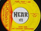 Obscure Raw KY Country 45 LEON GRISSOM & THE COUNTRY GENTLEMEN on CLAUDETTE hear