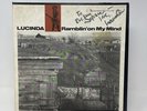 LUCINDA WILLIAMS RAMBLIN' ON MY MIND 1979 1st PRESS INSERT SIGNED RARE FOLKWAYS