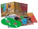 JON BATISTE WORLD MUSIC RADIO FT LDR (NEON GREEN VINYL) & SIGNED LITHOGRAPH RARE