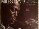 MILES DAVIS Kind Of Blue LP 1963 2-Eye Press Stereo  Album VG Sleeve VG