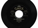 DOO WOP 45 THE VELOURS CAN I COME OVER TONIGHT ON ONYX  STRONG VG 3RD PRESS