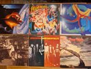12 LP Vinyl Rock Pop,WHO,Bto,Hunter,Black Sabbath,Asia,Led Zeppelin,Deep Purple