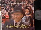 Frank Sinatra A Swingin Affair Vinyl LP Capitol W-803 Mono 1st Press Night + Day