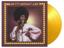 Betty Wright - Live - 180 Grams - Yellow Vinyl - New Vinyl Record LP