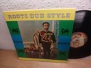 THE ROOTS RADICS Roots Dub Style SCORPIO DK 1011 LP Rare Roots Reggae Dub Canada