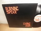 Burning Spear – Living Dub  UK LP 1980 mint- Reggae, Roots, Dub