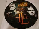 Front Line Assembly Hard Wired Limited Numbered Picture Disc LP Vinyl Record