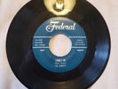 45 RPM VOCAL GROUP/THE CARPETS/LONELY ME/CHICKEN BACKS  FEDERAL     VG++
