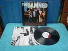 The Damned Machine Gun Etiquette Vinyl LP 1979 With Insert Tested Very Good