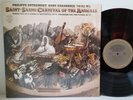 SAINT-SAENS Carnival of the Animals LP Entremont Casadesus Yo-Yo Ma - VG+ *C8