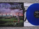 1 X VINYL FIRST PRESS MEGADETH BLUE YOUTHANASIA GATEFOLD CAPITOL 1994 kiss