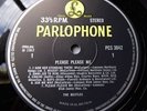 THE BEATLES Please Please Me 1969 UK PARLOPHONE SEPIA INNER 1 PLAY MINT
