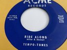 THE TEMPO-TONES Ride Along/Get Yourself Another Fool ACME 713 Doo Wop R&B Vocals