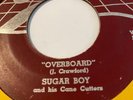 SUGAR BOY and His Cane Cutters CHECKER 783 Rhythm&Blues Great. New Orleans.