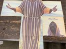 BLACK MOSES ISAAC HAYES ENS-5003 Stereo 2 LP VG+ FOLD OUT POSTER